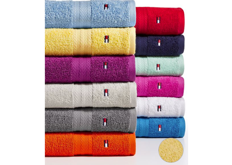 Tommy Hilfiger Home - All American II Cotton Bath Towel Collection (Sunshine)